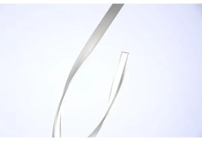 Paul Neuhaus 720-55 - LED Stmievateľná stojacia lampa LINDA LED/27W/230V chróm