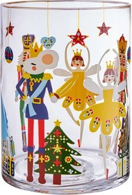 CHRISTMAS DELIGHT Lampáš luskáčik 20 cm