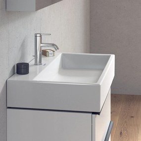 DURAVIT Vero Air umývadlo do nábytku s otvorom, bez prepadu, 800 x 470 mm, biela, 2350800041