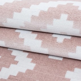 Svetloružový behúň 80x300 cm Plus – Ayyildiz Carpets