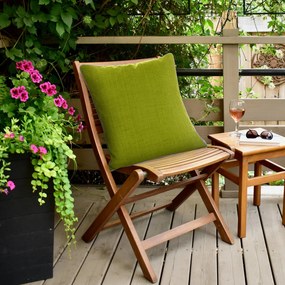ZÁHRADNÁ VODEODOLNÁ OBLIEČKA NA VANKÚŠ GARDEN3 45X45 CM SIVÁ