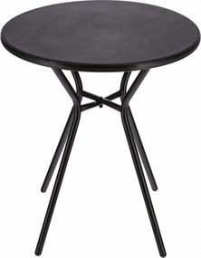Dekorstudio Kávový stolík COMO čierny - 60 cm
