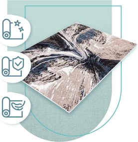 Koberec Agnella Soft Shrink Ripol Lazur