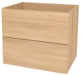 Mereo Ponte, kúpeľňová skrinka 61 cm, Multidecor, Dub Sand Barbera, MER-CN290SDSB1