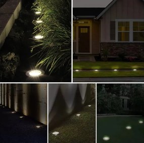 LED solárna lampa P60049