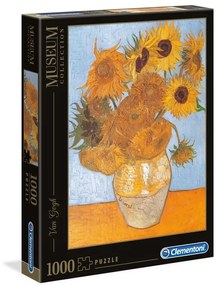 Puzzle Vincent van Gogh - Slnečnice