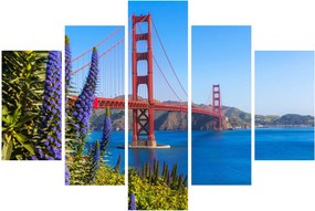 Obraz - Golden Gate Bridge, San Francisco (150x105 cm)