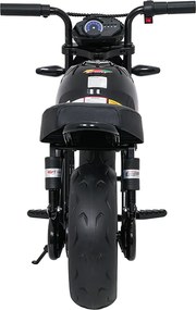 Ramiz Detská motorka SUPERMOTO, čierna