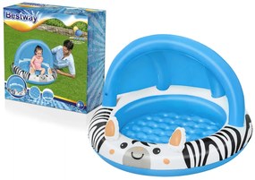 Lean Toys Bestway nafukovací bazénik - Zebra 52559