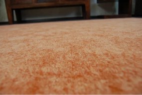 Metrážny koberec SERENADE pomarančový