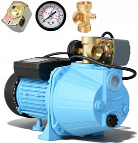 Čerpadlo Na Čistú Vodu 370 W 42 L/min S Hydroforovým Príslušenstvom, Tiché A Výkonné