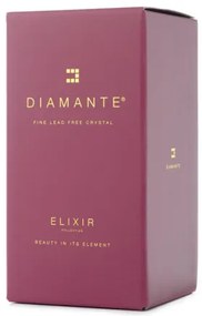 Diamante sklenená váza Silhouette City Barel so Swarovski kryštálmi 25 cm