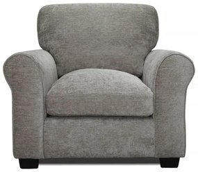 Kreslo TAMMY, šedá (maurice - CHARCOAL)