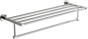Mexen príslušenstvo, REMO polička na uteráky, chróm, 7050720-00