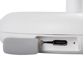 Kanlux 37310 - LED Stmievateľná nabíjacia lampa FLUXY LED/1,7W/1800 mAh IP44 biela