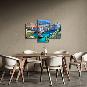 Obraz - Dubrovník (90x60 cm)