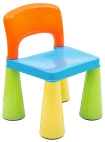 NEW BABY Detská sada stolček a dve stoličky NEW BABY multi color