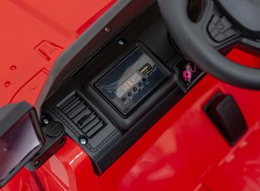 Ramiz Terénne vozidlo MOUNTAIN Červená