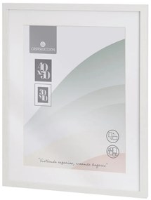 Biely rámček na stenu 42x52 cm Sencillo – Casa Selección