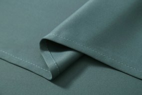 Modrozelený záves OXFORD 140x250 cm Zavesenie: Kovové krúžky