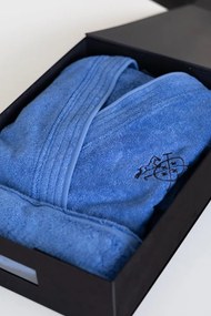 Soft Cotton Luxusný pánsky župan SMART s uterákom 50x100 cm v darčekovom balení