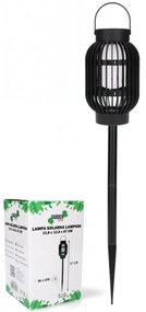 Vonkajšia LED lampa SOLAR Flame IP44 67 cm