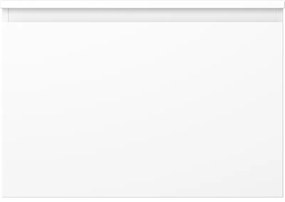 Mexen Orio, kúpeľňová skrinka 70 cm s hornou časťou, 1 zásuvka, biela matná, 91A10-07047-1-BFC01