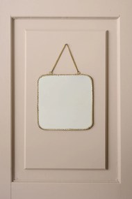 Ib Laursen Závesné zrkadlo Chain Square