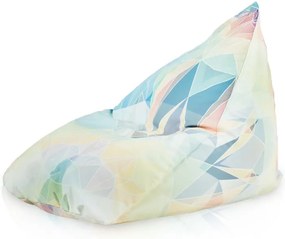INTERMEDIC SK Sedací vak Bermudy Design Pastel Abstract