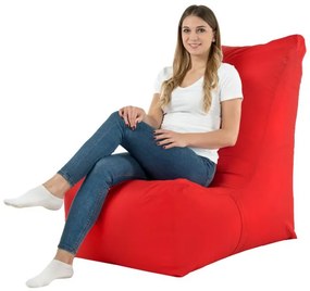 Sedací vak DISTINTO Nylon vodeodolný Farba: 11.Červený