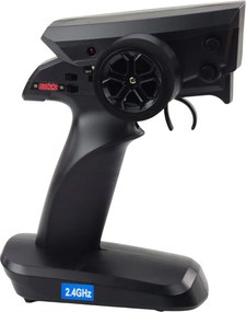 Double E Diaľkovo ovládaný off-road RC Jeep Wrangler Rock Crawler zelený 1:14