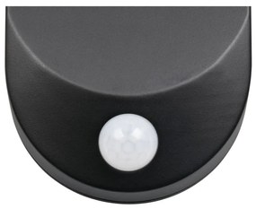 LED nástenné solárne vonkajšie svietidlo (výška 26 cm) Lagoas – Trio