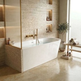 Rea Rea, Akrylová rohová vaňa SYDNEY BELLANTO LEFT 160cm, KPL-W6252