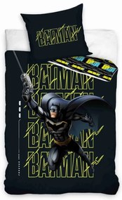 Detské obliečky Batman Temný Rytier 140x200/70x90 cm