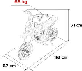 Ramiz Motor vozidla RZ56 MAX Zelená