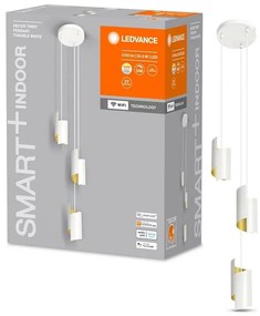 Ledvance Ledvance - LED Stmievateľný luster na lanku SMART+ DECOR 3xLED/8W/230V biela Wi-Fi P225259