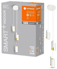 Ledvance - LED Stmievateľný luster na lanku SMART+ DECOR 3xLED/8W/230V biela Wi-Fi