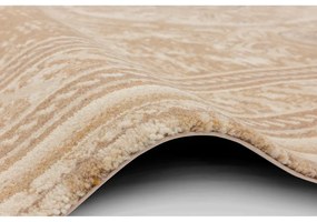 Béžový vlnený koberec 133x180 cm Emily – Agnella