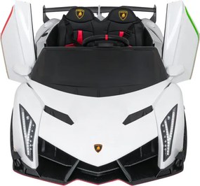Elektrické autíčko Lamborghini Veneno biele