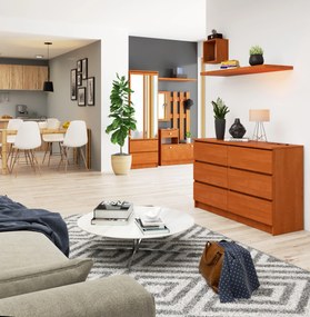 Komoda Kapil (jelša). Akcia -15%. Vlastná spoľahlivá doprava až k Vám domov. 1128657