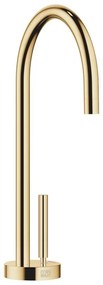 DORNBRACHT Tara Classic Hot &amp; Cold páková drezová batéria s filtrom, na horúcu a studenú vodu, výška výtoku 180 mm, Durabras (23kt zlato), 17861888-09