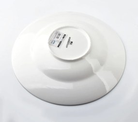 Porcelánový tanier SIMPLE hlboký biely