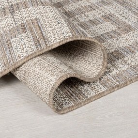 Flair Rugs koberce AKCIA: 60x230 cm Behúň Lipari Salerno Grey – na von aj na doma - 60x230 cm