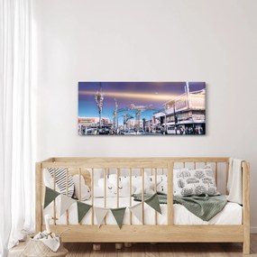 Obraz ulice v Las Vegas (120x50 cm)