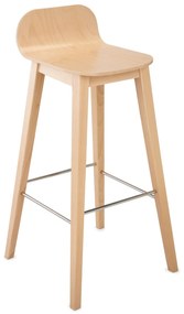 Grospol - Barová stolička Malmo Wood 4HW