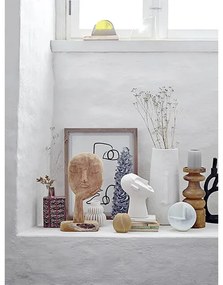 Váza deco terracotta biela MUZZA