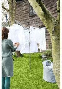 Vonkajší sušiak na bielizeň v striebornej farbe 40 m Essential – Brabantia