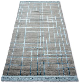 Kusový koberec MANYAS Herro sivo-modrý