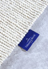 Villeroy & Boch, DOPREDAJ: 80x200 cm AKCE: Běhoun Villeroy & Boch 106048 White, biela, obývacia izba