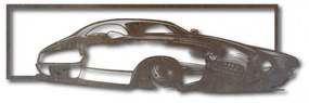 Exkluzívny obraz na stenu auto drevenej preglejky história I SENTOP PR0327